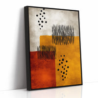 Marks in Rust and Ochre