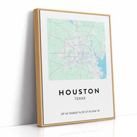 Houston, Charted