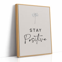 Stay Positive Minimal Bloom