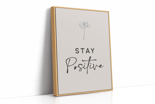 Stay Positive Minimal Bloom