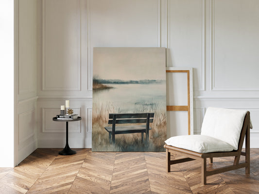 Stillness By The Water's Edge