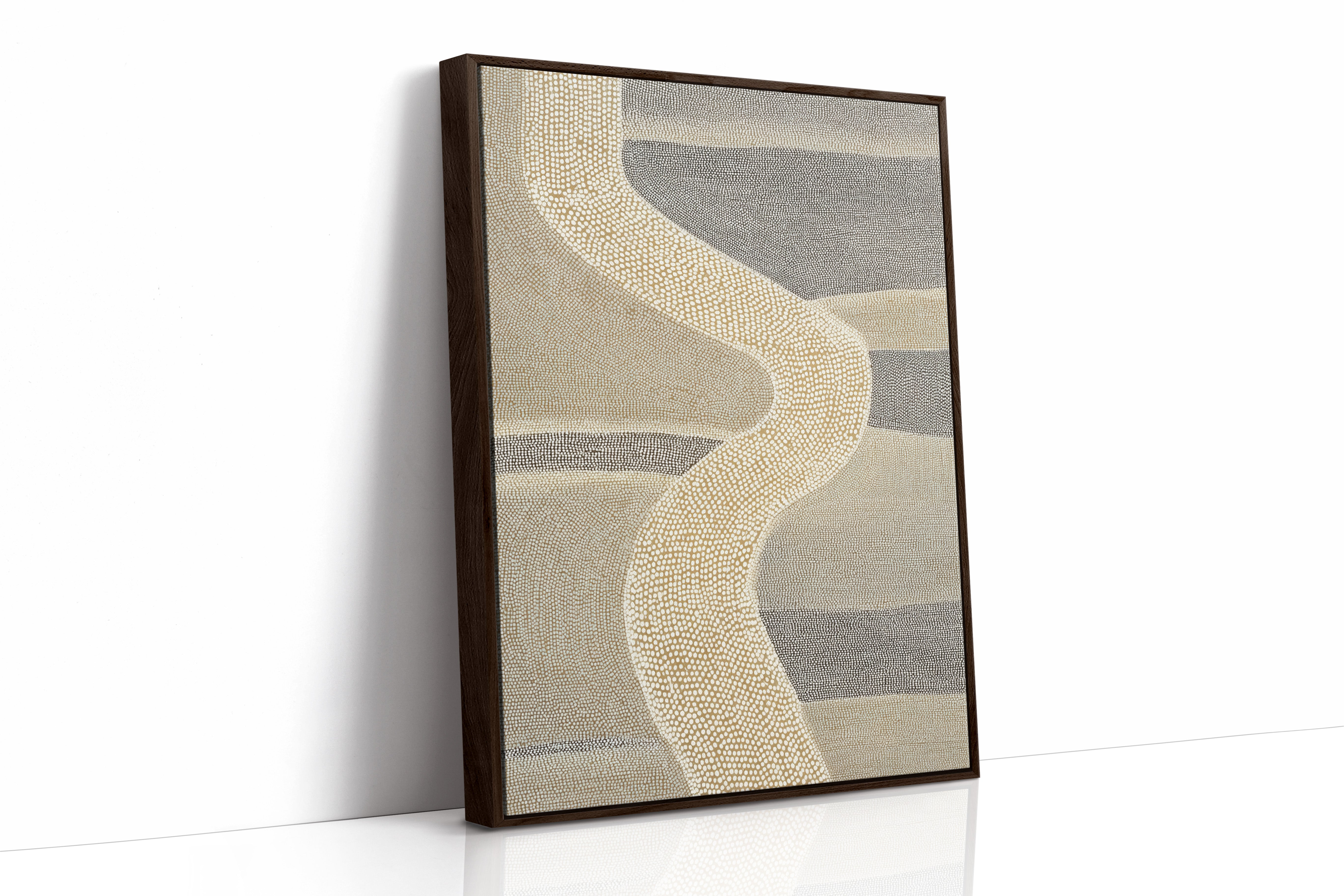 Journey Through Textured Horizons