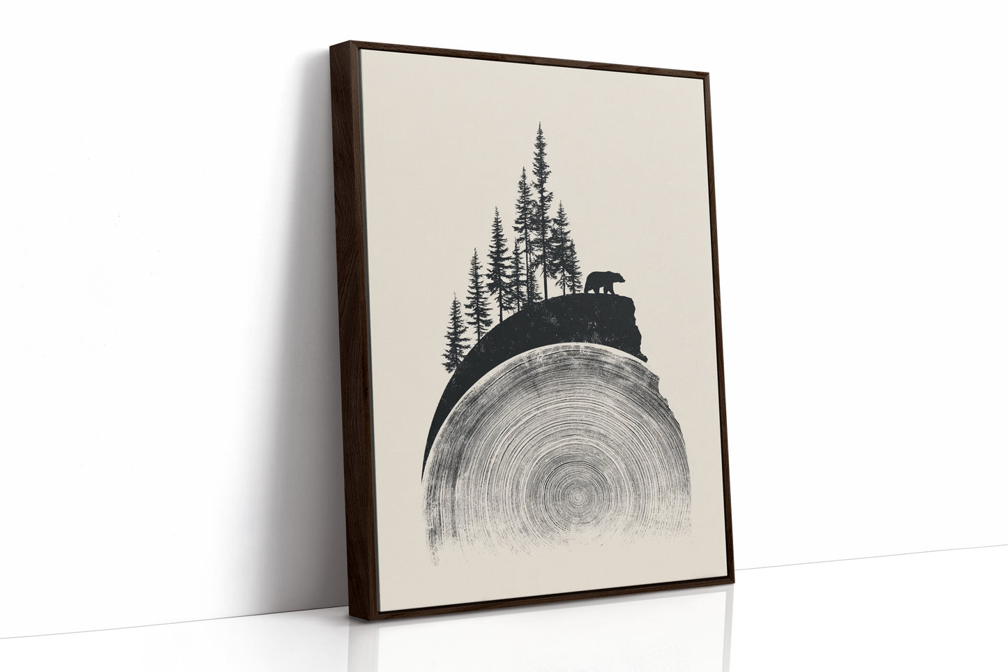 Where The Forest Meets Time