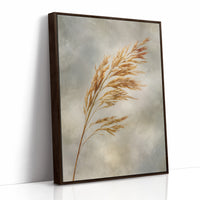Golden Grains in Gentle Breeze