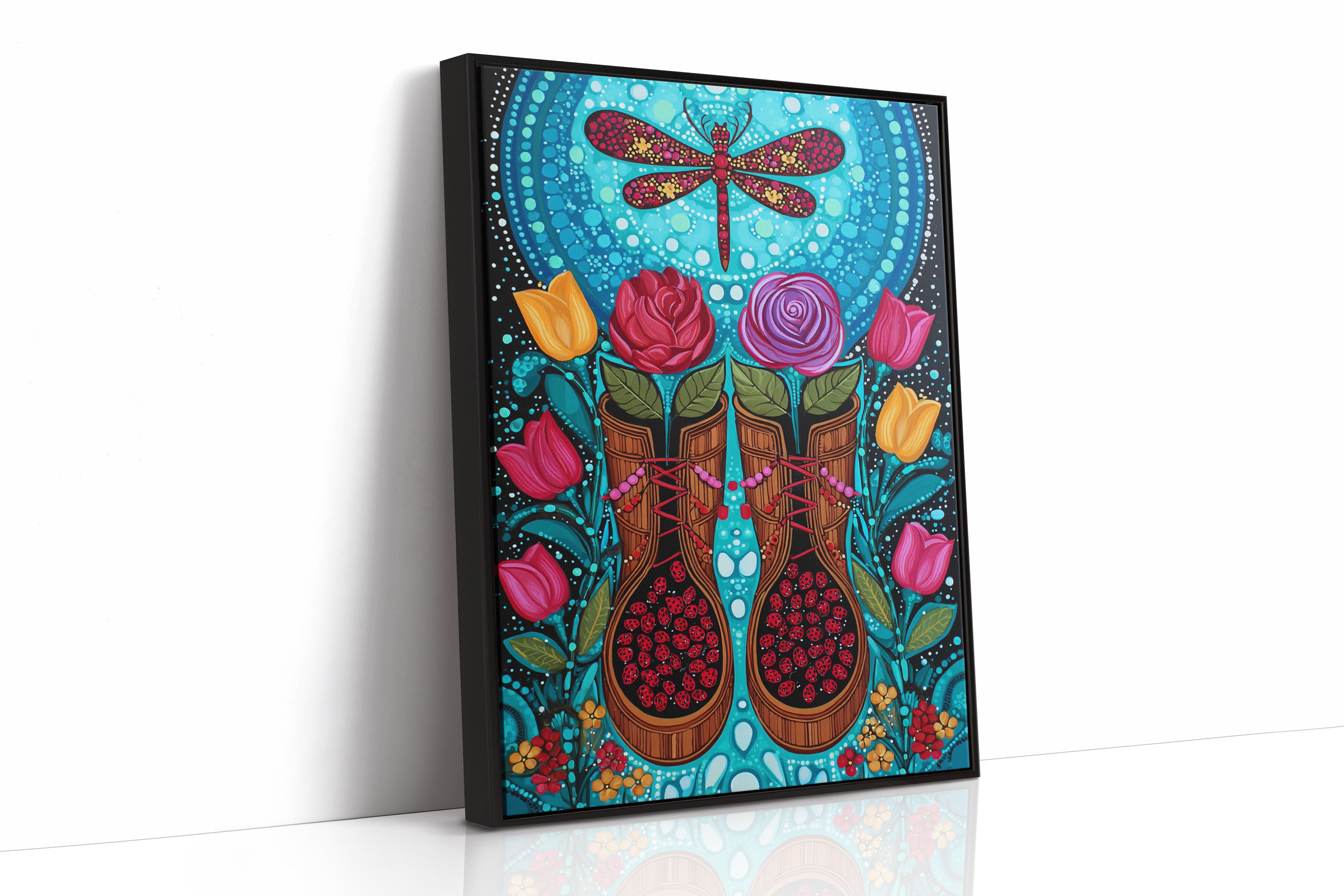 Blooming Steps of Wonder