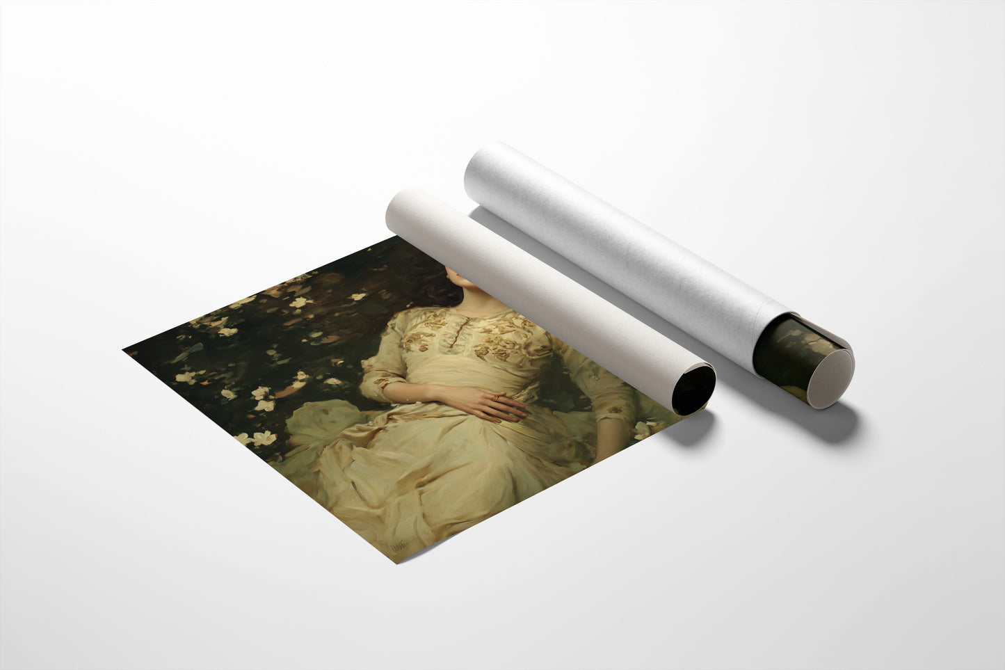 Floating Among Literary Waters