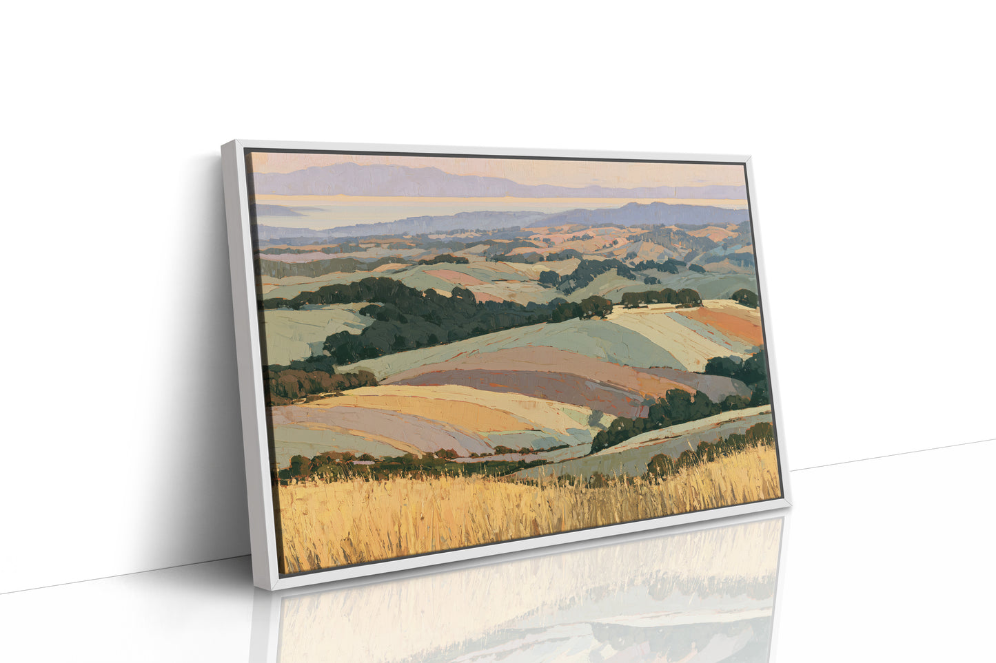 Golden Hills, Distant Coast