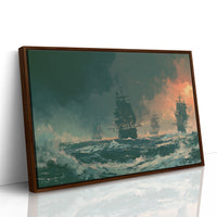 Fleet Against The Firelit Storm