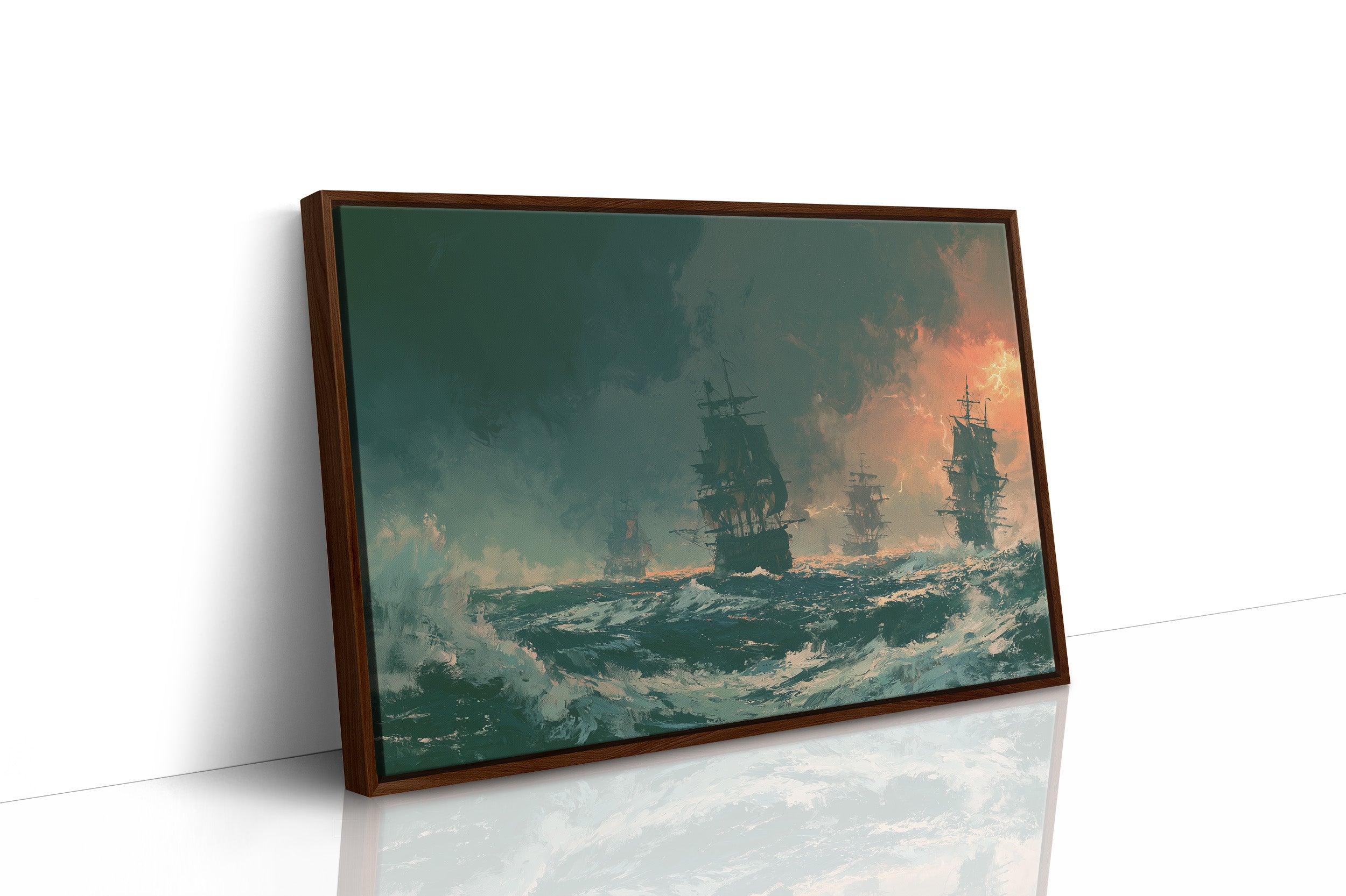 Fleet Against The Firelit Storm