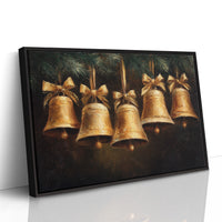 Golden Bells Ring Winter's Melody