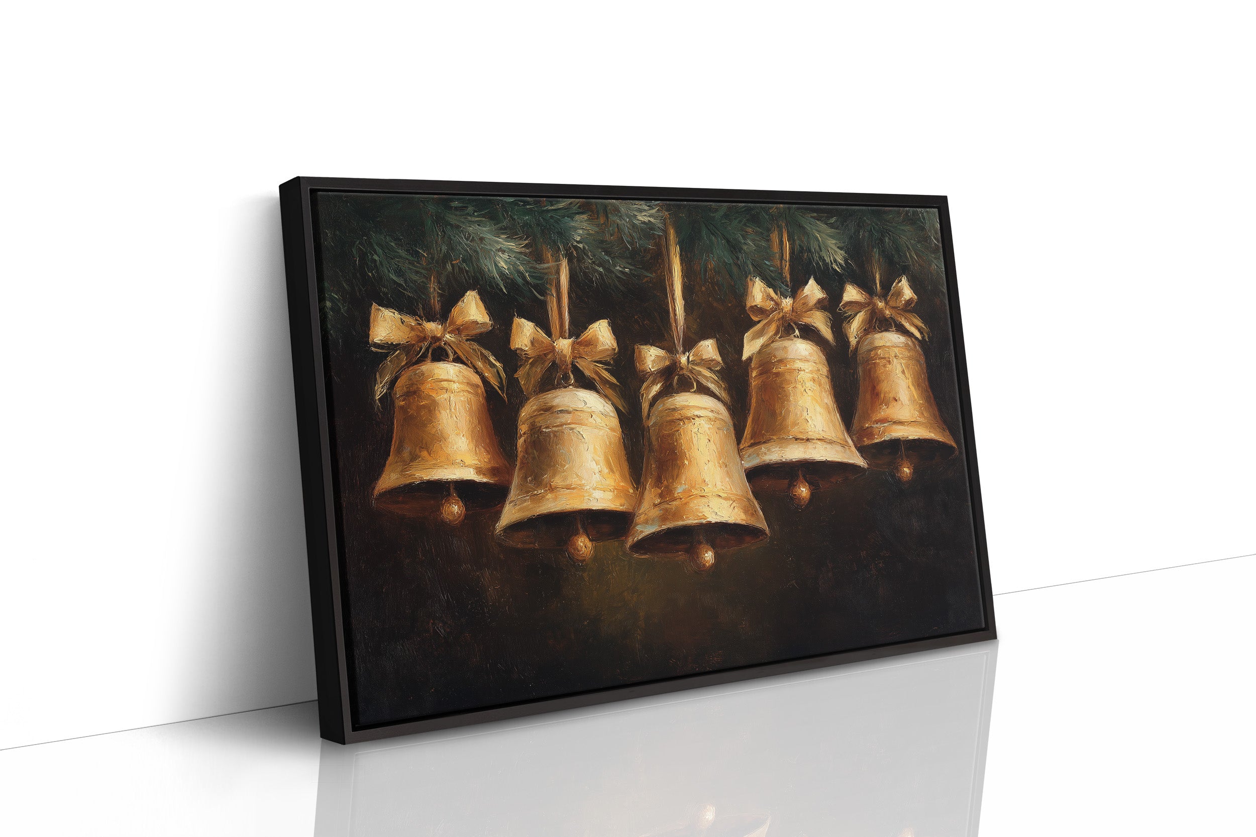 Golden Bells Ring Winter's Melody