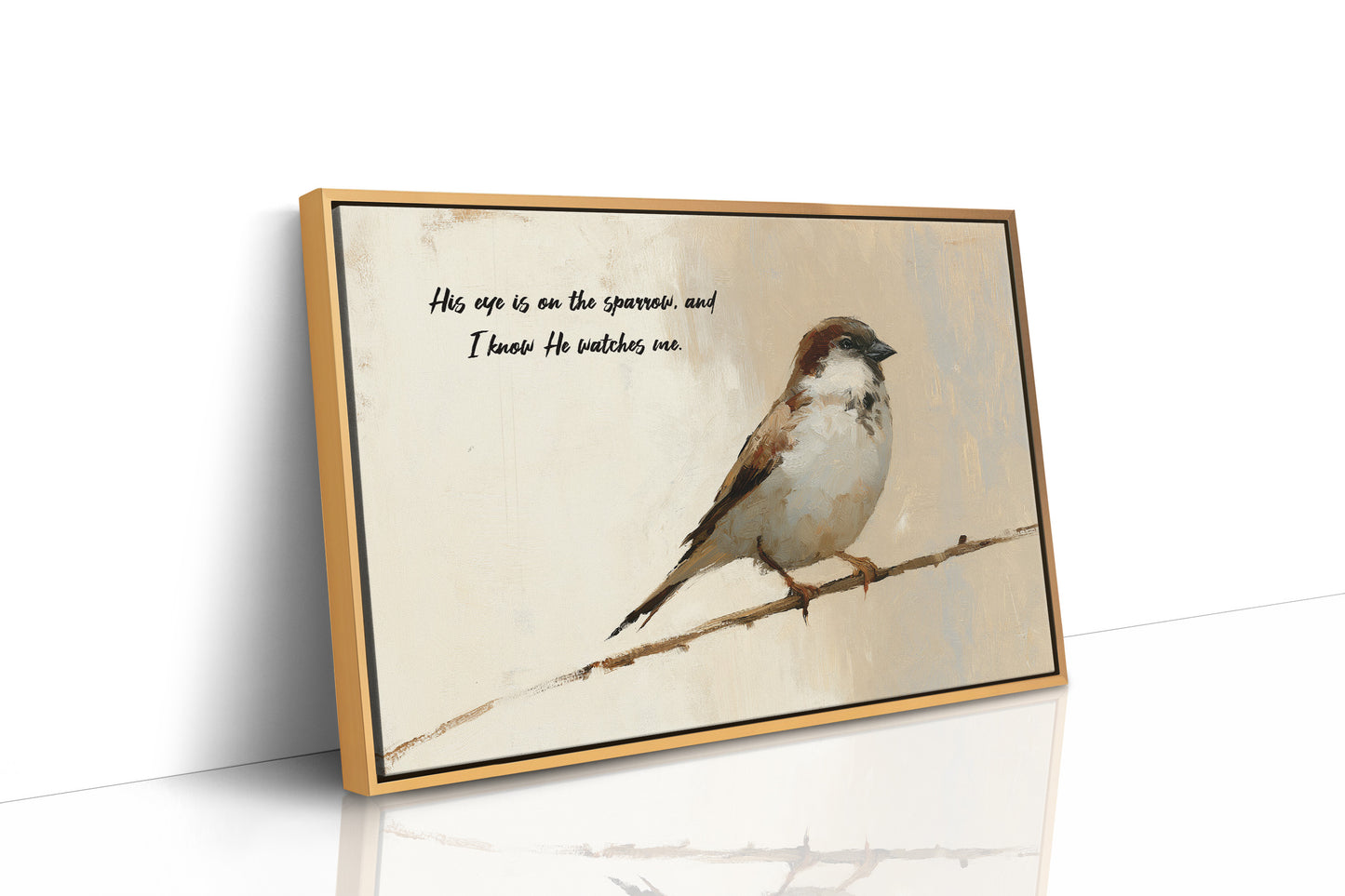 Sparrow Watched Over