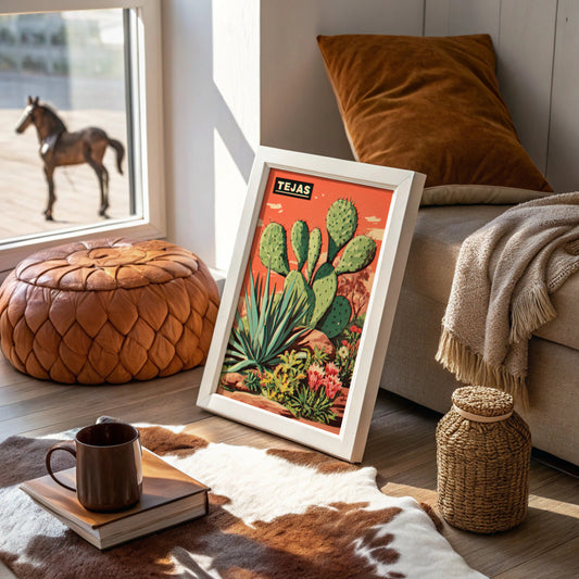 Desert Stories Bloom In Coral
