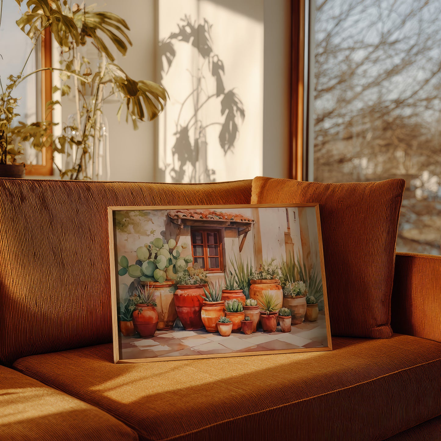 Terracotta Gardens Tell Afternoon Tales