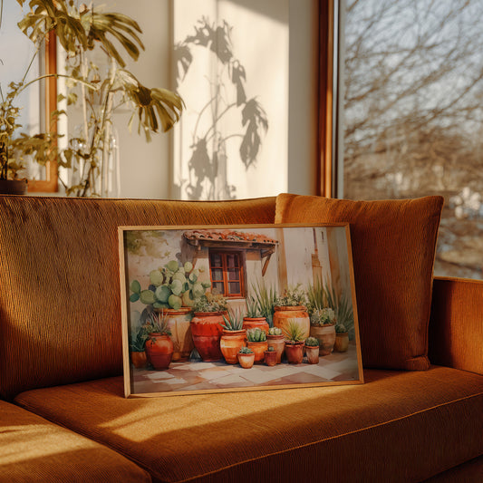 Terracotta Gardens Tell Afternoon Tales