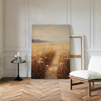Path Through Golden Fields