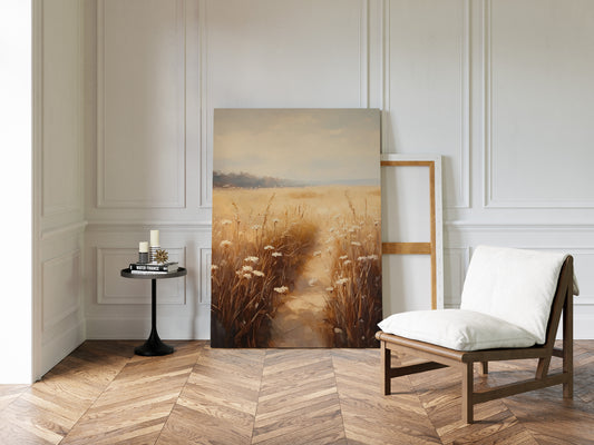 Path Through Golden Fields