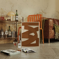 Terracotta Ribbons Weave Modern Tales