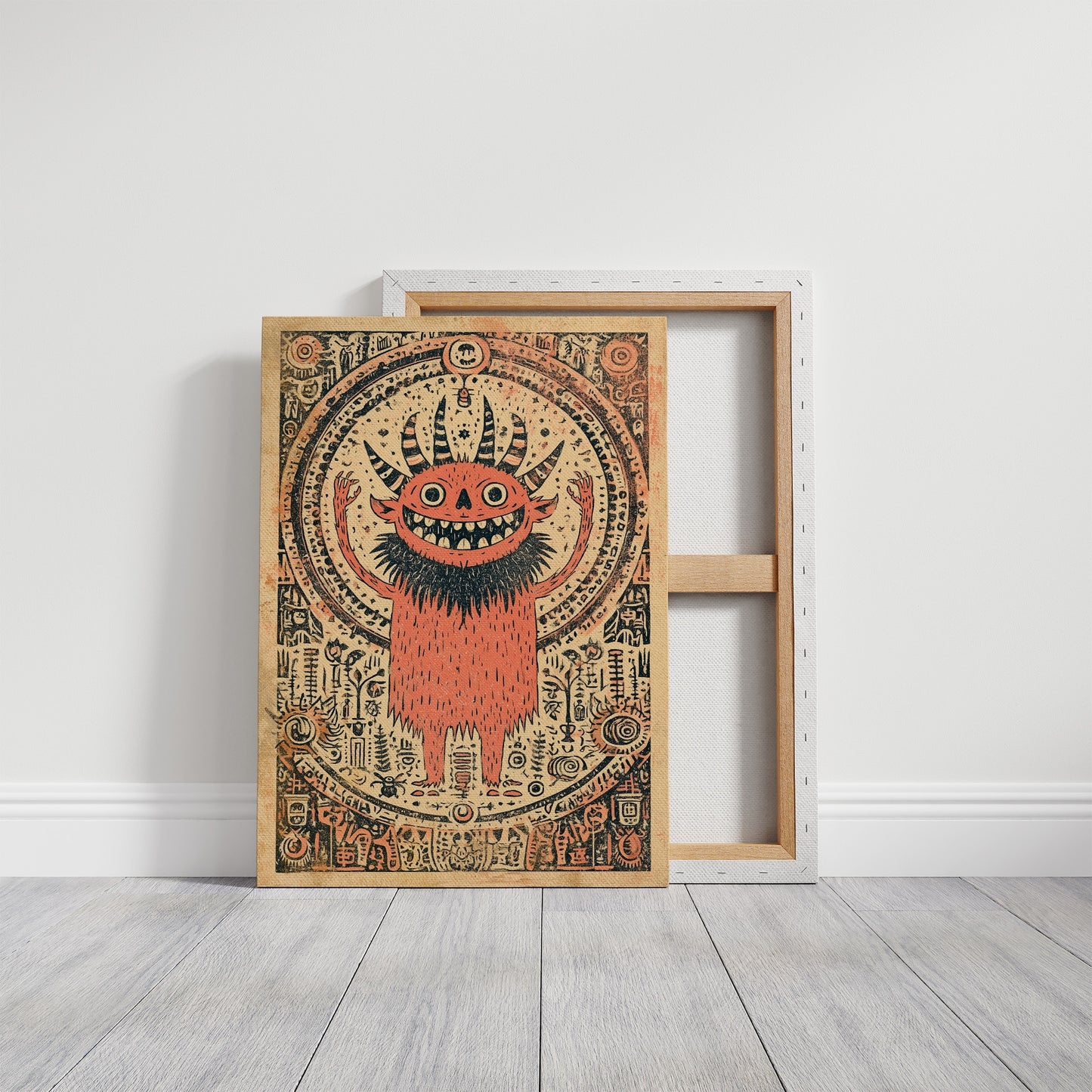 Grinning Folklore Beast
