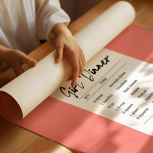 Dinner Without the Rules