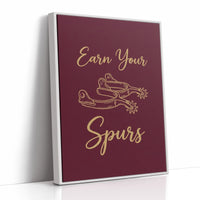 Earn Your Spurs