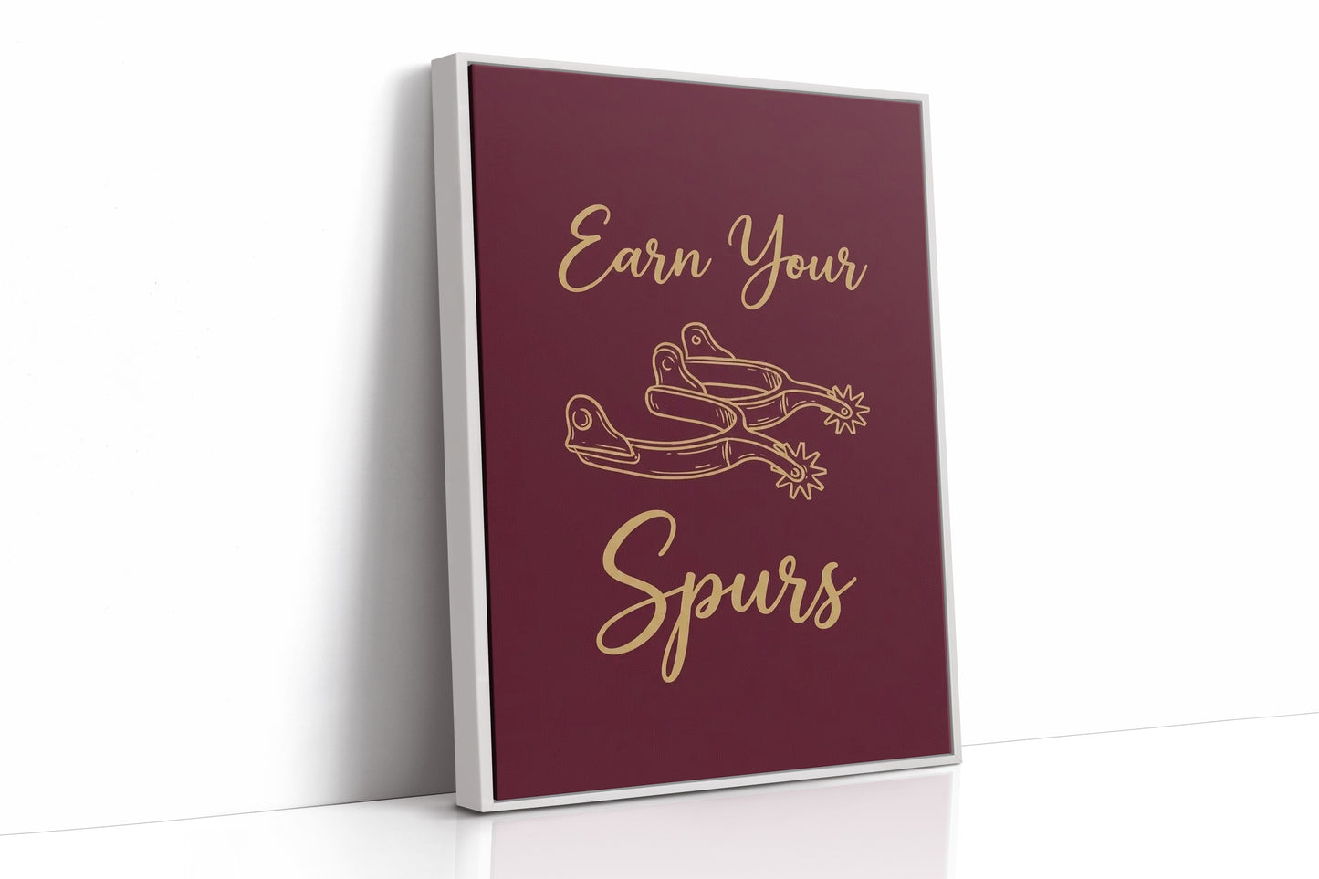 Earn Your Spurs