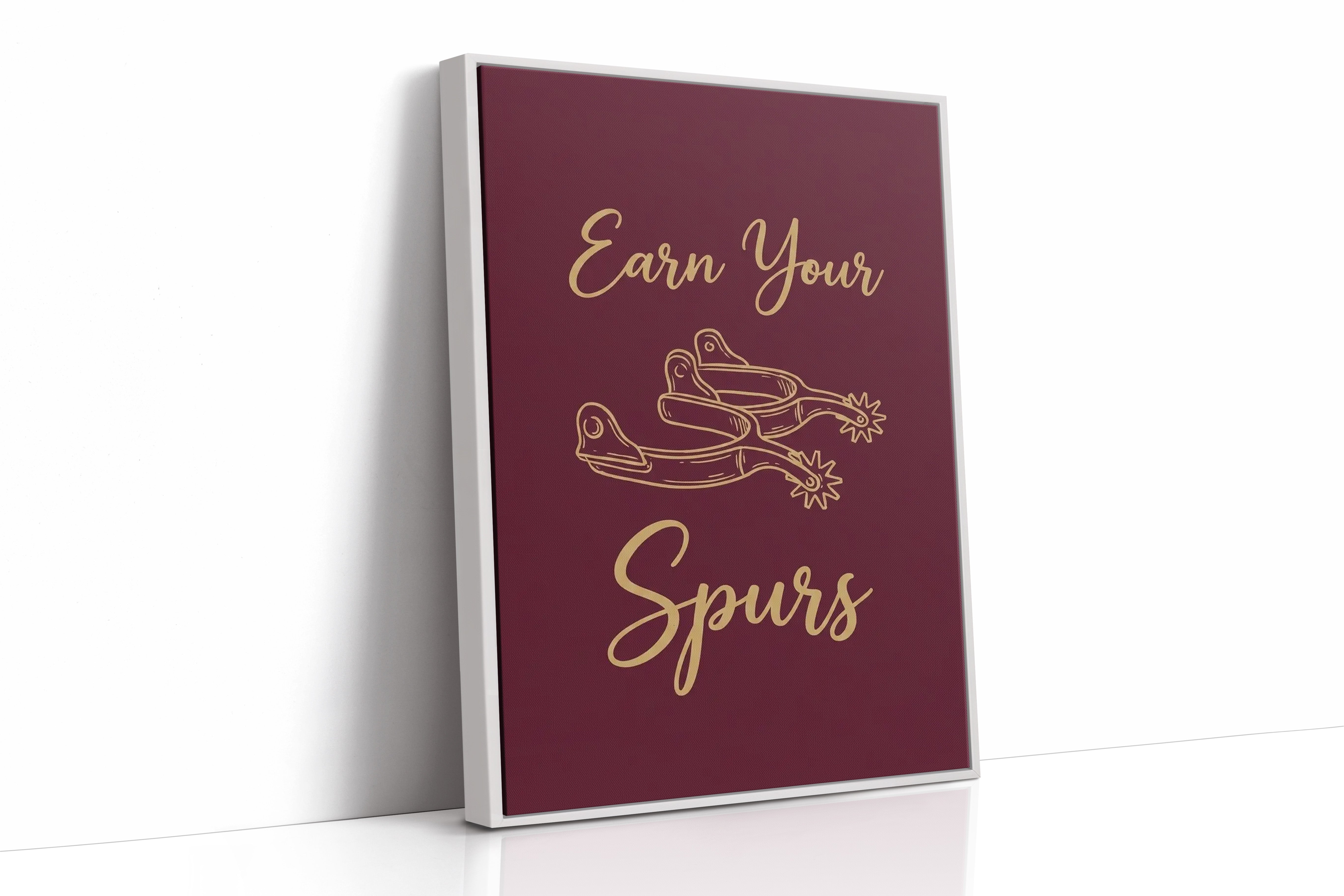 Earn Your Spurs