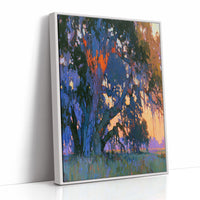 Old Oak at Twilight