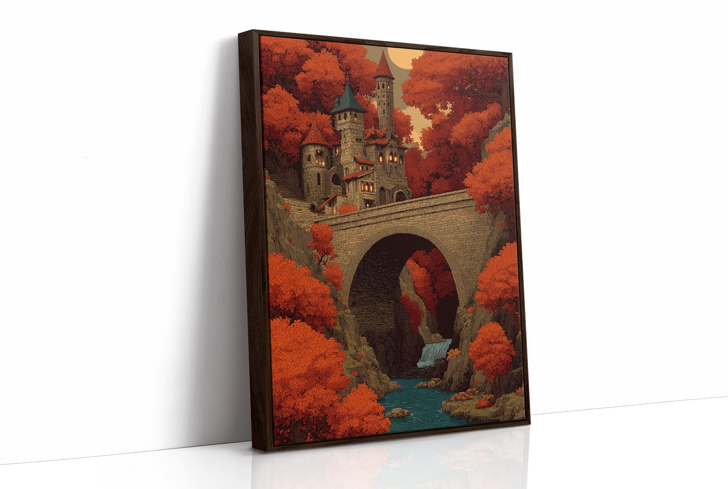 The Castle That Autumn Kept
