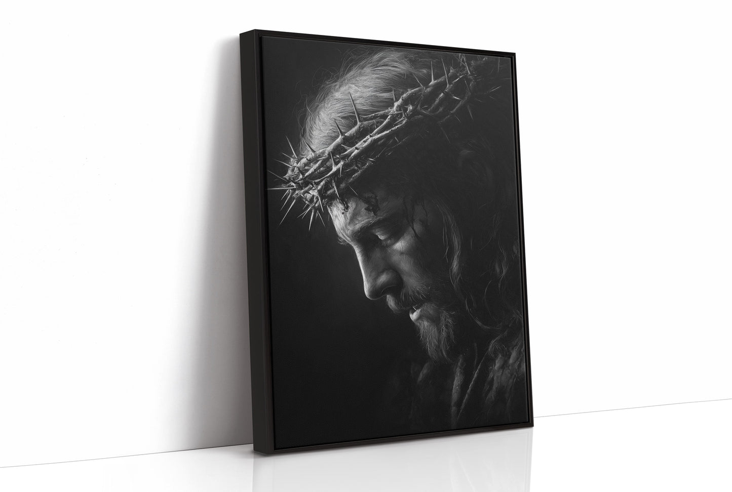 Sacred Sorrow In Black Light