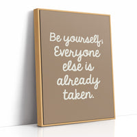 Everyone Else, In Cursive