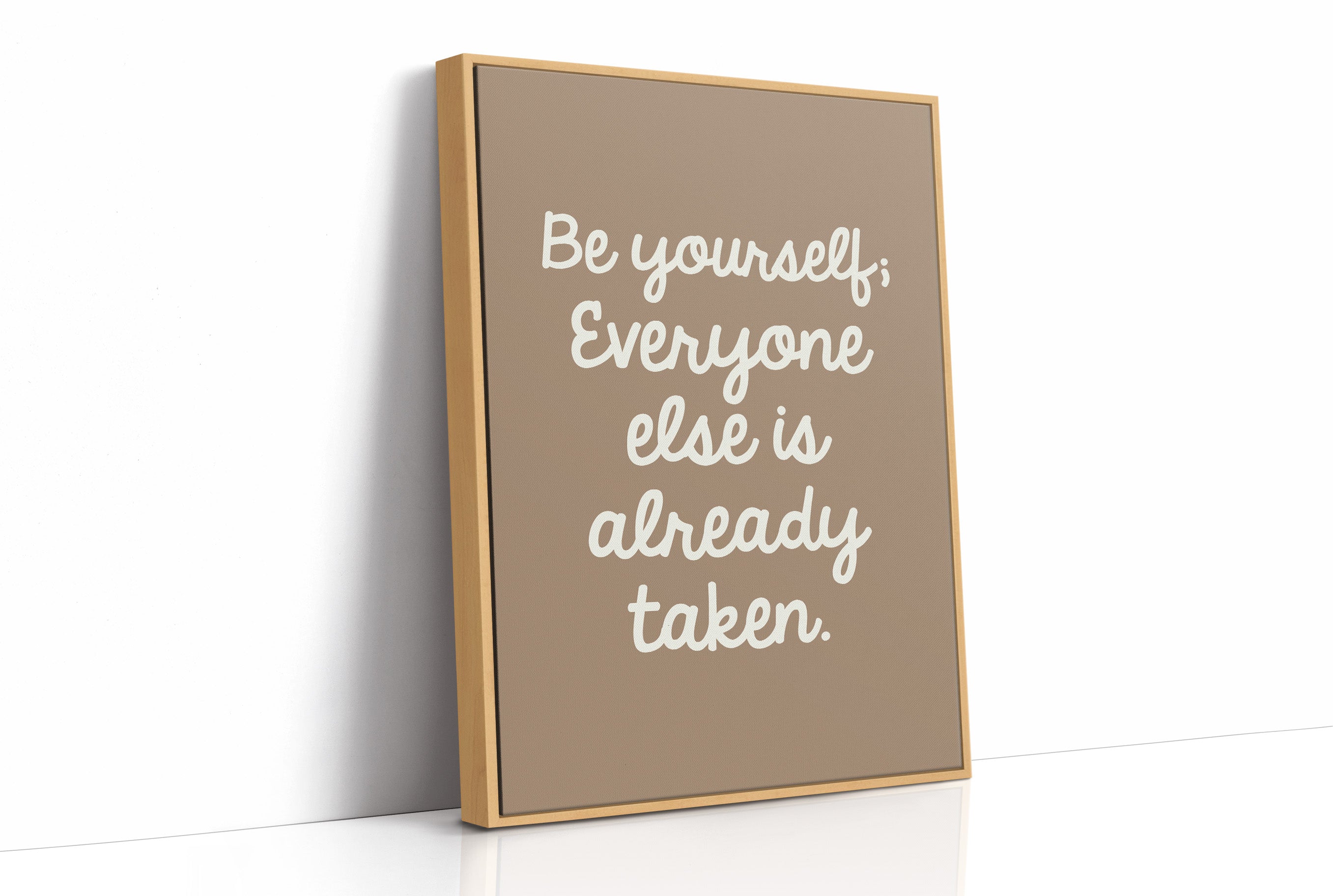 Everyone Else, In Cursive