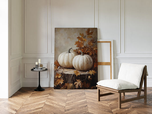 Harvest Bounty in Creamy Hues