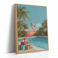 Poolside, Pink, and Merry