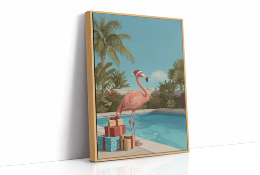 Poolside, Pink, and Merry