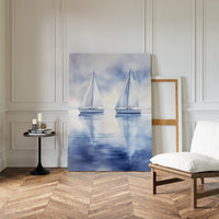 Two Vessels in Quiet Harmony