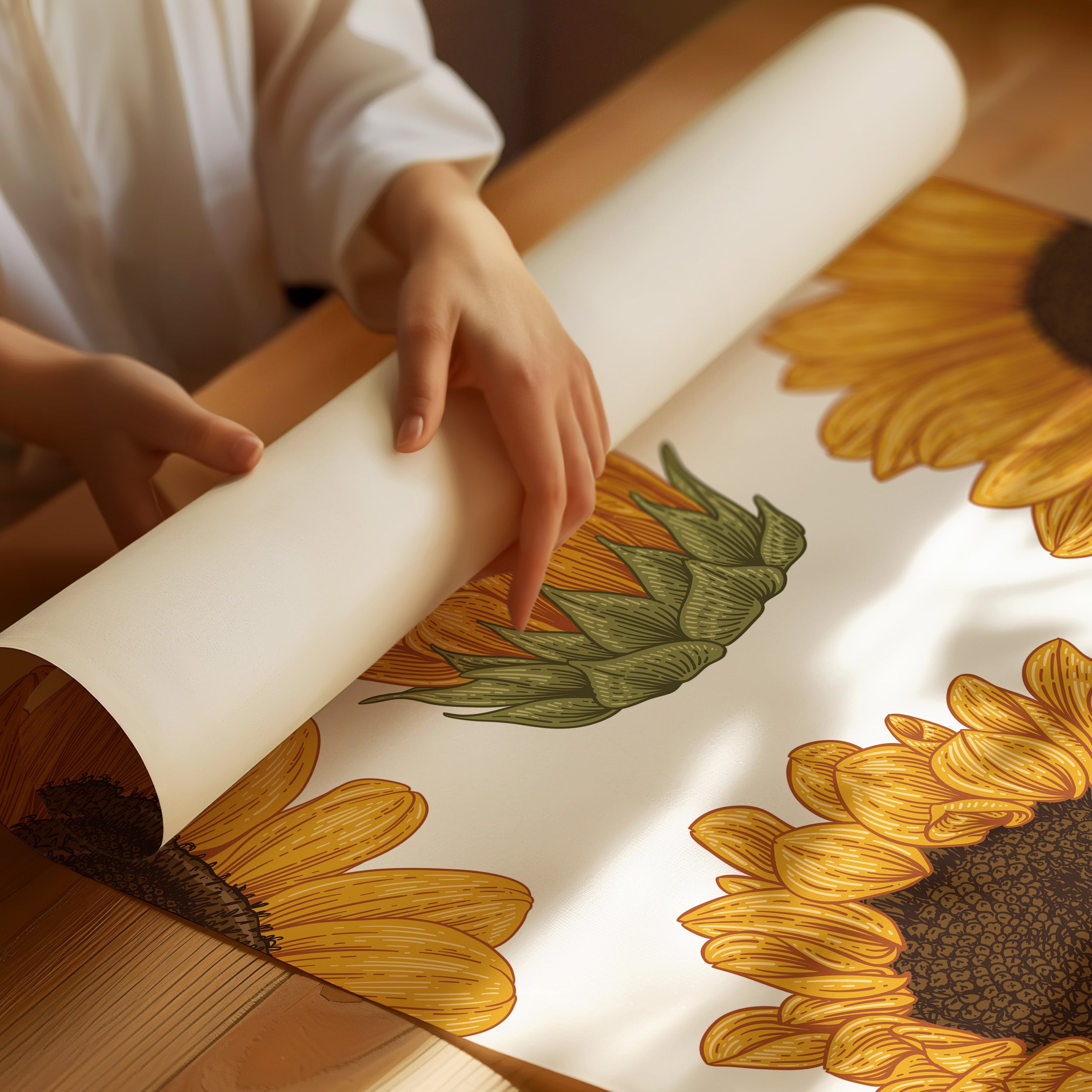 Desert Gold Meets Summer Stories