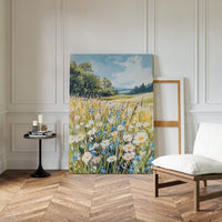 Fields Awash With Floral Laughter