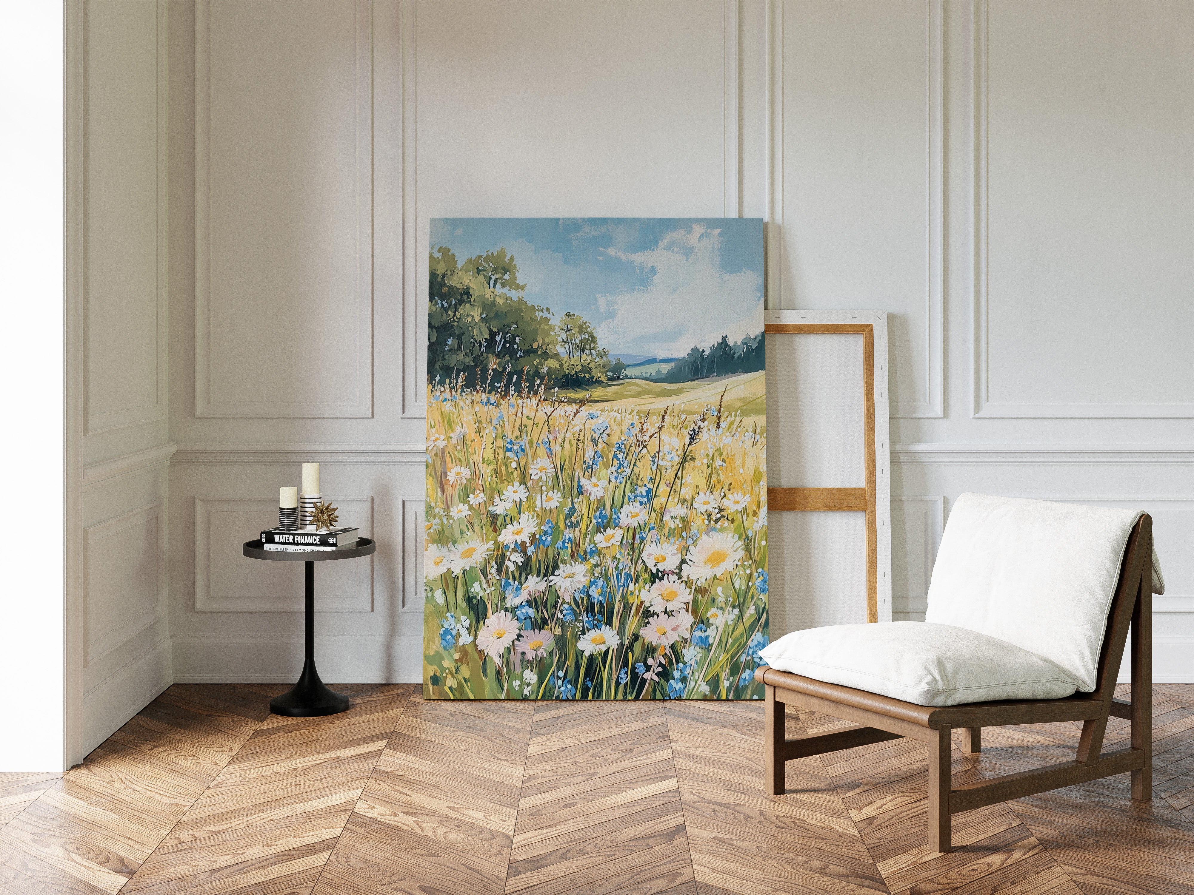 Fields Awash With Floral Laughter