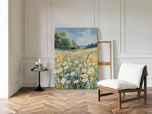 Fields Awash With Floral Laughter