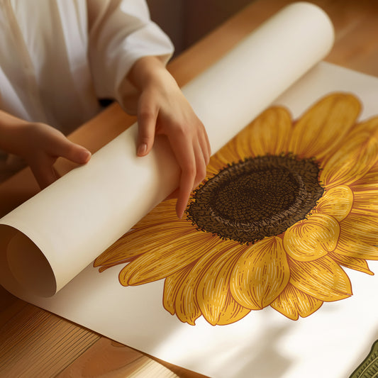 Golden Petals Sing Summer Songs
