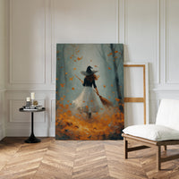 Dancing Through Autumn's Enchantment