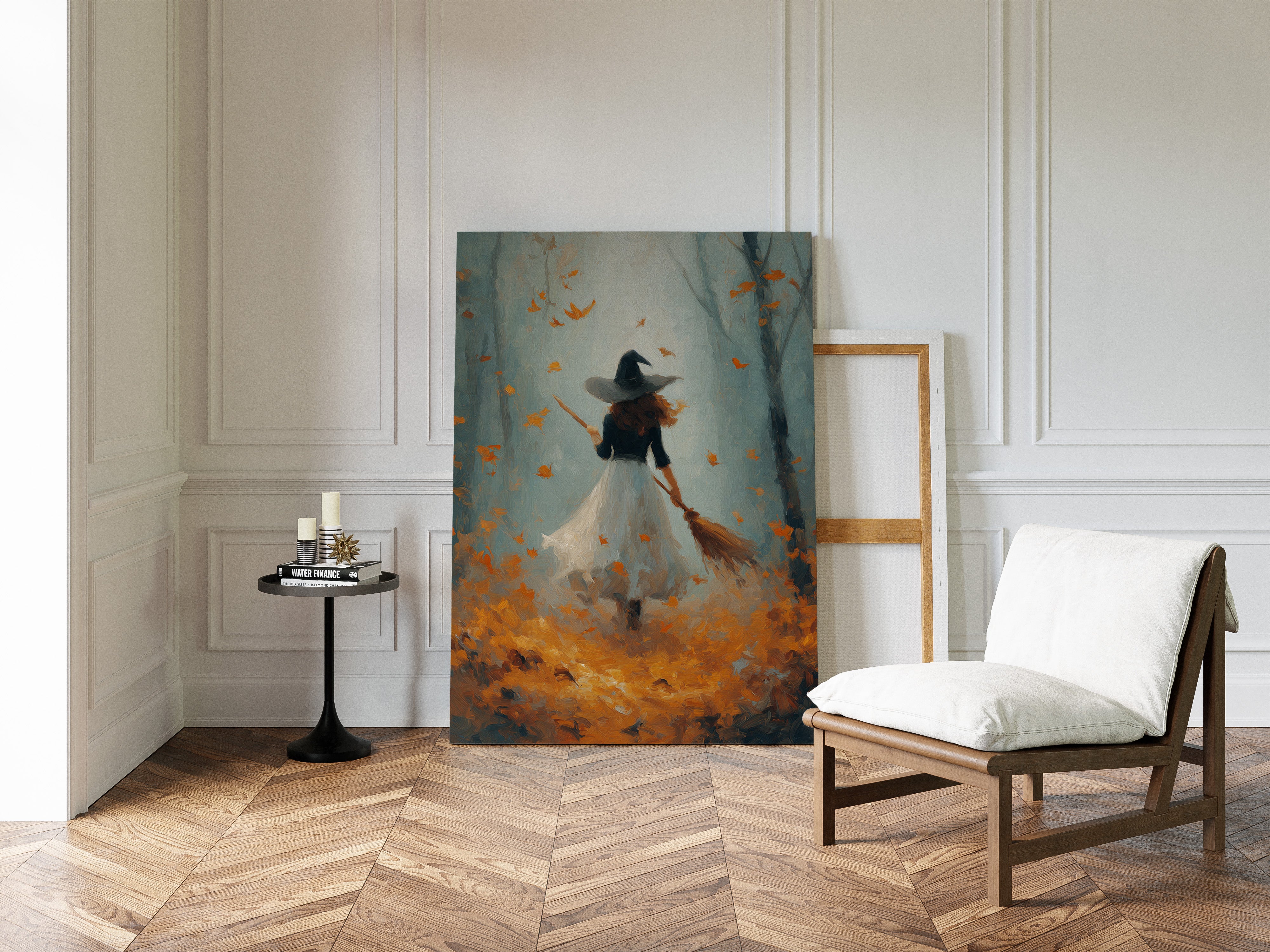 Dancing Through Autumn's Enchantment