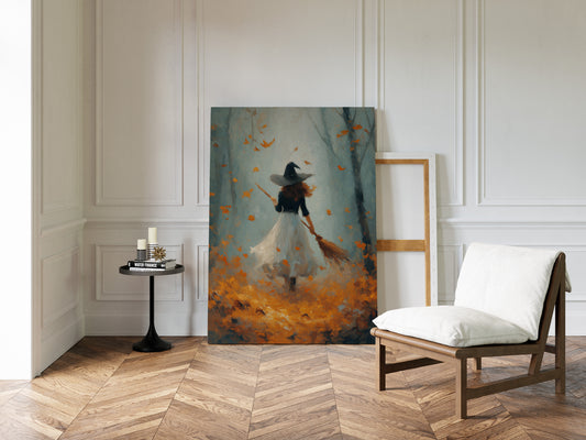 Dancing Through Autumn's Enchantment