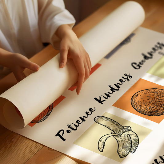 Sweet Fruits Teach Life's Gentle Ways