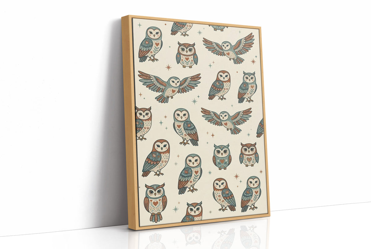 Owl Be Home for Christmas