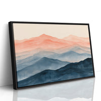 Layers of Dusk and Distance