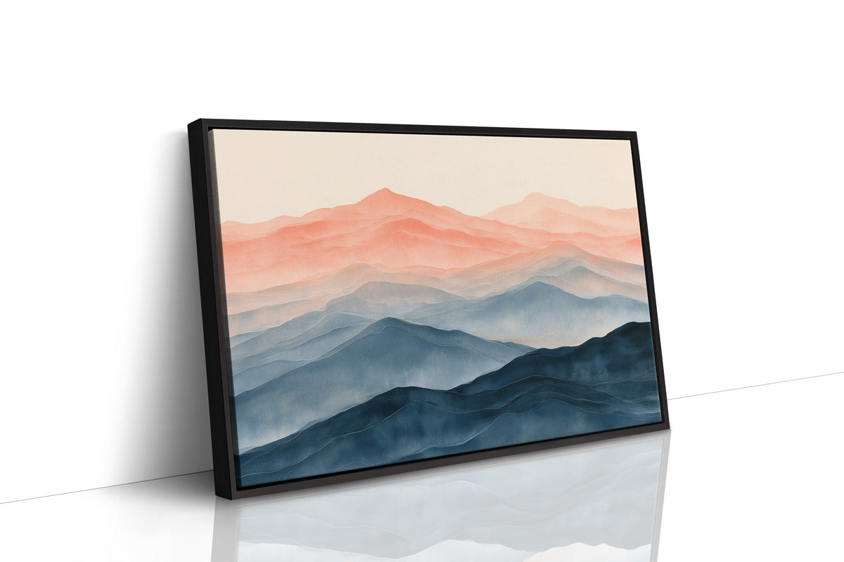 Layers of Dusk and Distance