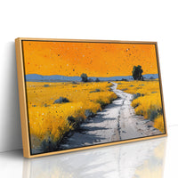 Golden Fields Country Path