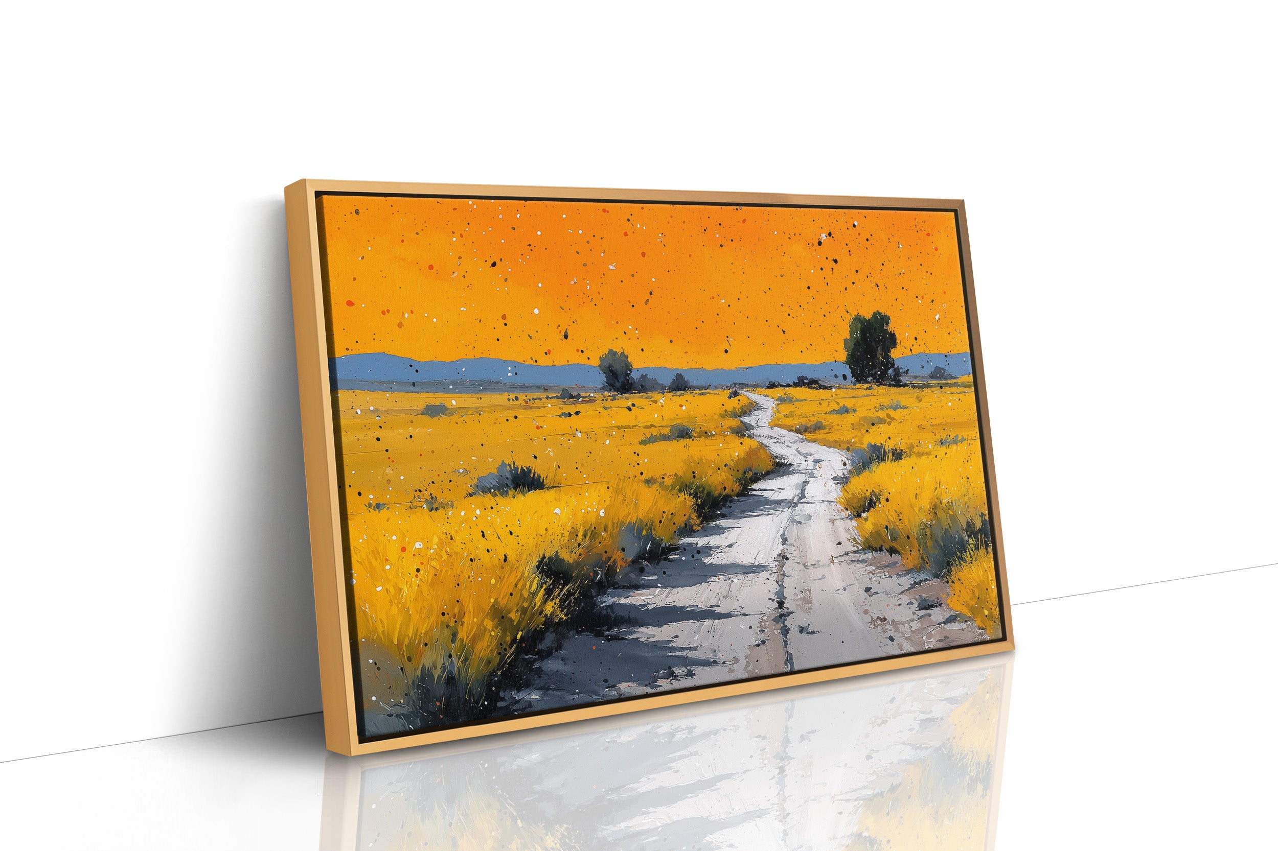 Golden Fields Country Path